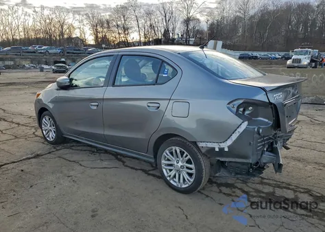 2022 Mitsubishi Mirage G4 Se из США, поврежденный, VIN ML32FVFJ4NHF05025